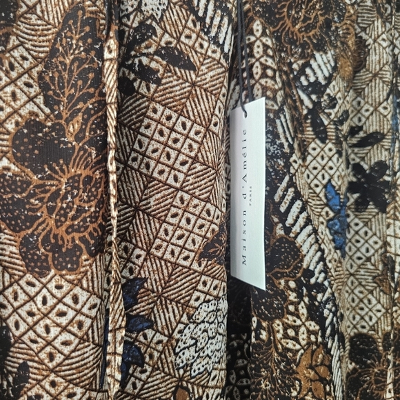 Maison D'amelie Blouse Anthropologie - Picture 4 of 7